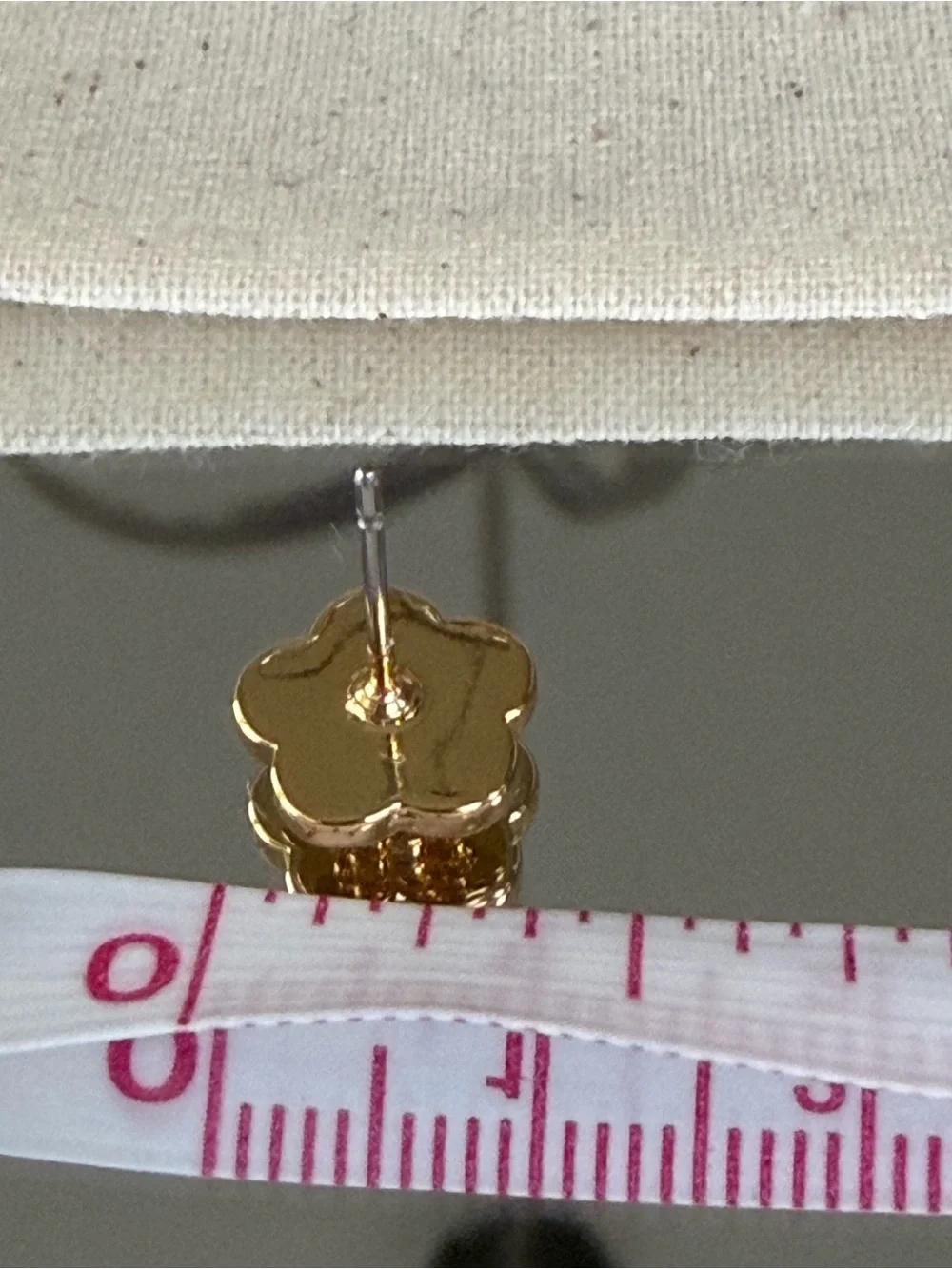 Tory Burch Kira Flower Stud Earrings New